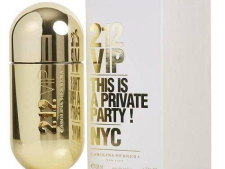 212 Vip By Carolina Herrera Eau De Parfum For Women - 1.7 Oz For Sale