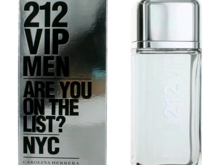 212 Vip By Carolina Herrera, 6.7 Oz Eau De Toilette Spray For Men Sale