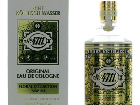 4711 Floral Collection Jasmin By 4711, 3.4 Oz Eau De Cologne Spray For Unisex on Sale