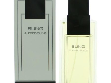 Alfred Sung By Alfred Sung, 3.4 Oz Eau De Toilette Spray Women Hot on Sale