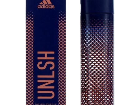 Adidas Sport Unlsh By Adidas, 3.3 Oz Eau De Toilette Spray For Women (Unleash) Hot on Sale