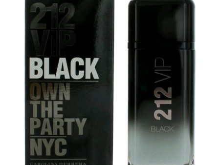 212 Vip Black By Carolina Herrera, 6.8 Oz Eau De Parfum Spray For Men Sale