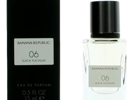 06 Black Platinum By Banana Republic, 0.5 Oz Eau De Parfum Spray For Unisex For Cheap