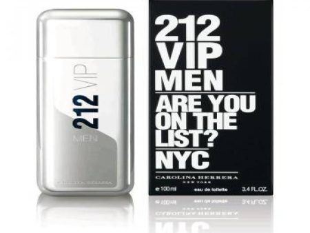 212 VIP 3.4 EAU DE TOILETTE SPRAY FOR MEN Online