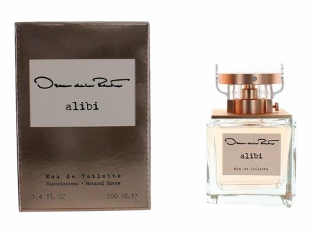 Alibi By Oscar De La Renta, 3.4 Oz Eau De Toilette Spray For Women on Sale