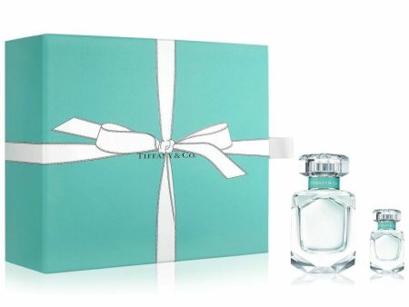 TIFFANY & CO. 2 PCS SET FOR WOMEN: 0.17 EAU DE PARFUM + 0.47 BODY LOTION Online Hot Sale