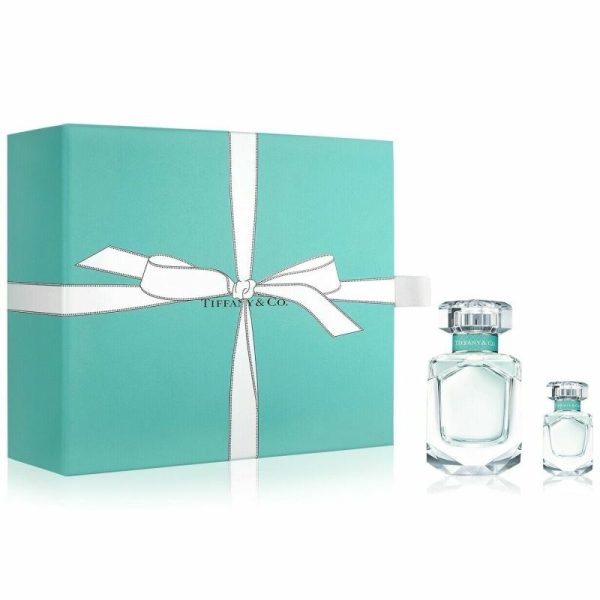 TIFFANY & CO. 2 PCS SET FOR WOMEN: 0.17 EAU DE PARFUM + 0.47 BODY LOTION Online Hot Sale