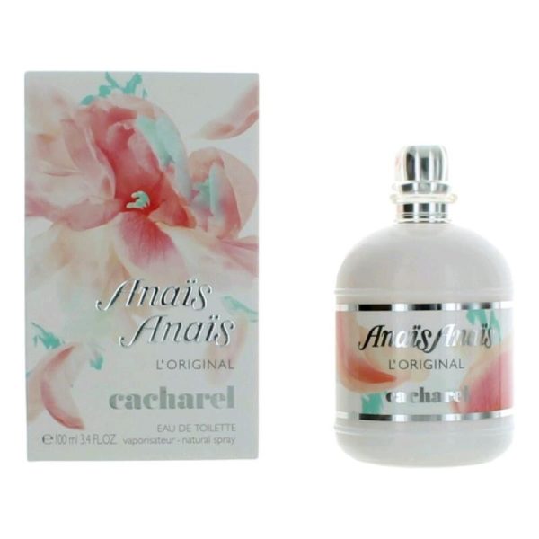 Anais Anais L Original By Cacharel, 3.4 Oz Eau De Toilette Spray For Women Hot on Sale