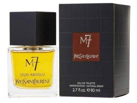 YSL M-7 OUD ABSOLU 2.7 EDT SP FOR MEN For Sale