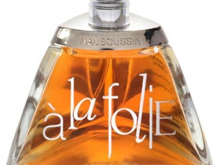 A La Folie by Mauboussin for Women - 3.3 oz EDP Spray (Tester) For Cheap