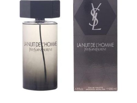 YSL LA NUIT DE L HOMME 6.8 EDT SP on Sale