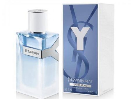 Y  BY YSL 2 OZ EAU FRAICHE SPRAY FOR MEN  Hot on Sale