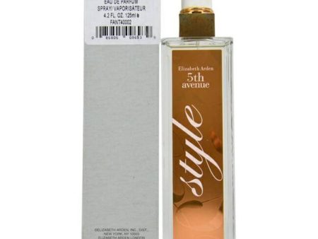 5th Avenue Style by Elizabeth Arden for Women - 4.2 oz EDP Spray (Tester) For Discount