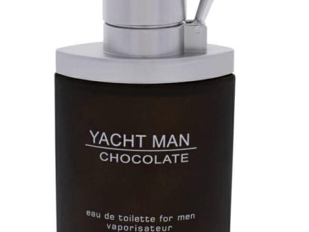 Yacht Man Chocolate by Myrurgia for Men - 3.4 oz EDT Spray (Tester) Sale