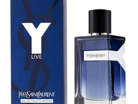 Y  LIVE BY YSL 3.3 EAU DE TOILETTE INTENSE SPRAY FOR MEN  Fashion