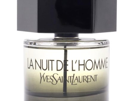 YSL Lanuit De Lhomme EDT Spray 60 ML - 3365440375055 Discount