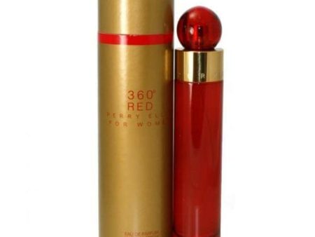 360 RED 3.4 EDP SP FOR WOMEN on Sale