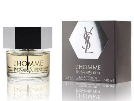 Yves Saint Laurent - LHomme Eau De Toilette Spray 40 Ml Online