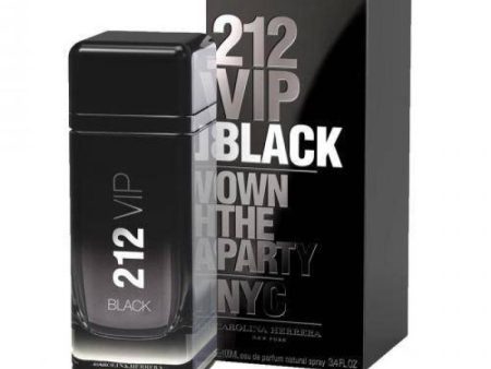 212 VIP BLACK 3.4 EAU DE PARFUM SPRAY FOR MEN For Cheap