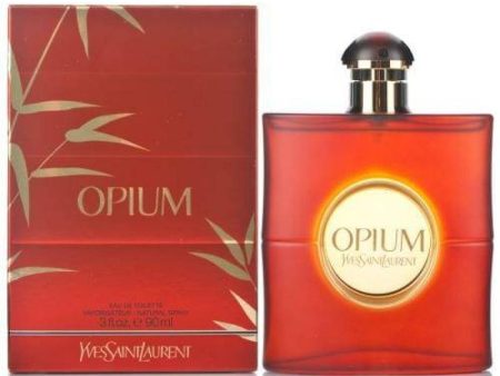 Ysl Opium 3 Oz Eau De Toilette Spray For Women For Discount