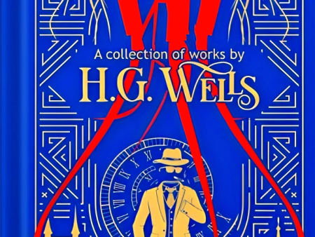 A Collection Of Works By H. G. Wells (Wilco Leather Bound) Sale