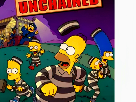 Simpsons Comics Unchained Supply