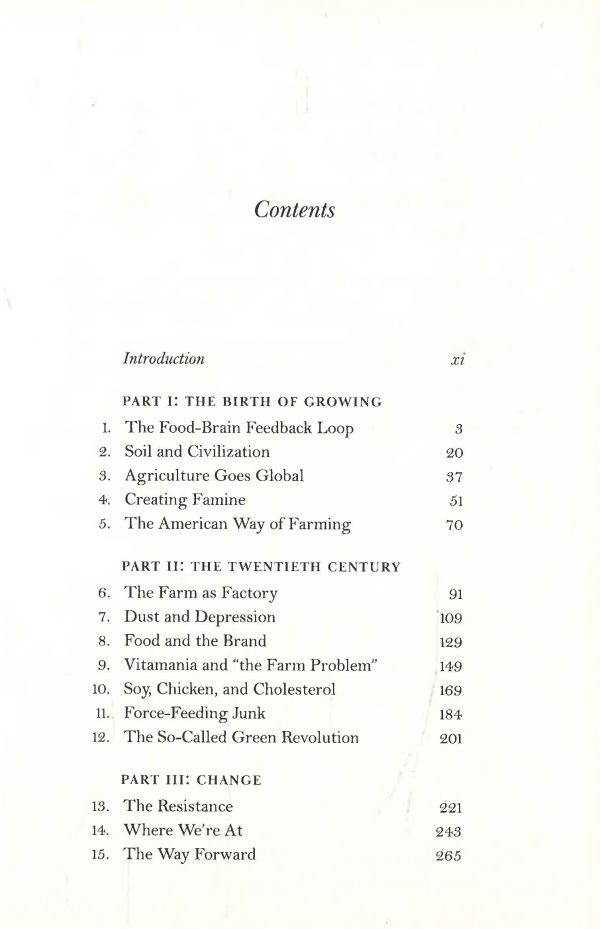 Animal, Vegetable, Junk: A History Of Food, From Sustainable To Suicidal Cheap