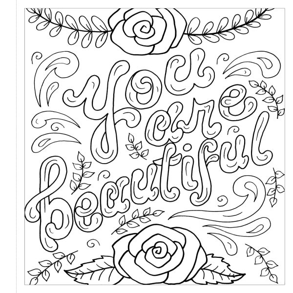 Zendoodle Colorscapes: Words Of Appreciation Cheap