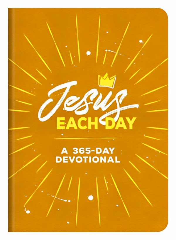 Jesus Each Day: A 365-Day Devotional Supply