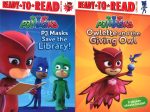 Ready-To-Read Level 1 PJ Masks 6 Book Set Supply