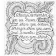 Zendoodle Colorscapes: Words Of Appreciation Cheap