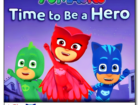 Ready-To-Read Level 1 PJ Masks 6 Book Set Supply