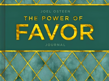 The Power Of Favor Hardcover Journal Fashion