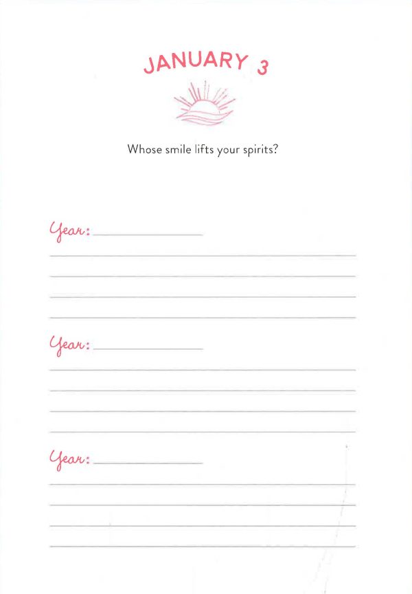 One Question A Day for Positivity: A Three-Year Journal: A Daily Journal for Manifesting the Life You Want Cheap