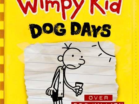 Diary Of A Wimpy Kid #4: Dog Days Discount