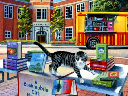 The Crime That Binds (A Bookmobile Cat Mystery, Book 10) Sale