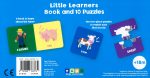 Little Learners Book & Puzzles On The Farm Online now