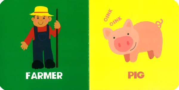 Little Learners Book & Puzzles On The Farm Online now