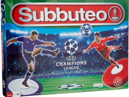 Subbuteo UEFA Champion League  2nd Ed Supply