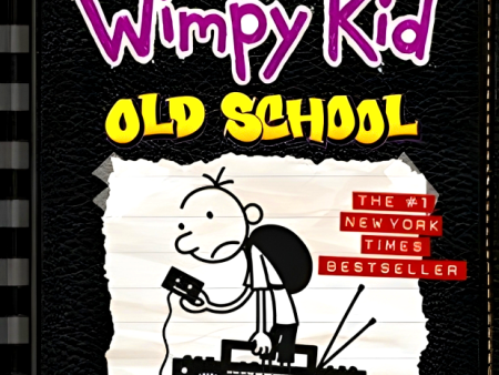 Diary Of A Wimpy Kid #10: Old School For Discount