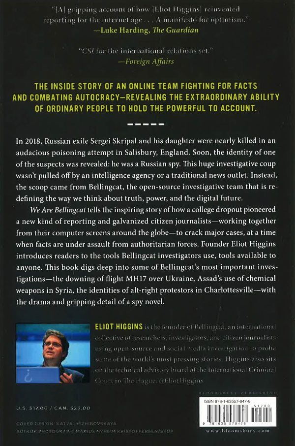 We Are Bellingcat: The Online Sleuths Solving Global Crimes Online Hot Sale