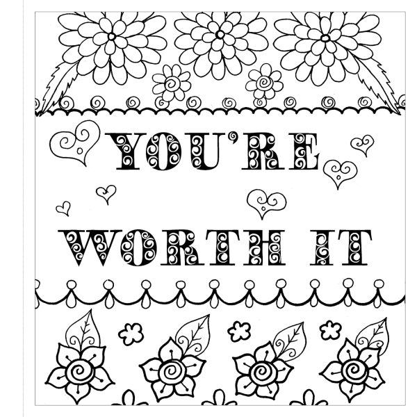 Zendoodle Colorscapes: Words Of Appreciation Cheap