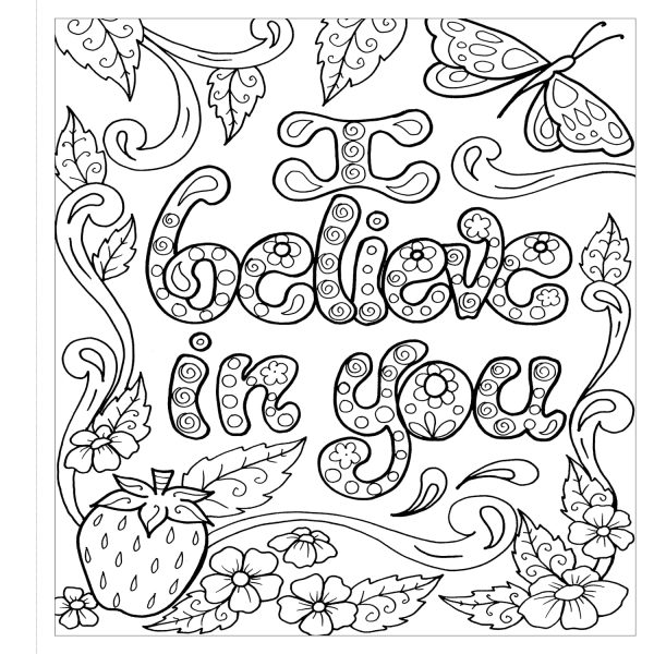 Zendoodle Colorscapes: Words Of Appreciation Cheap