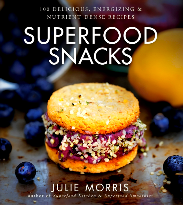 Superfood Snacks: 100 Delicious, Energizing & Nutrient-Dense Recipes For Cheap