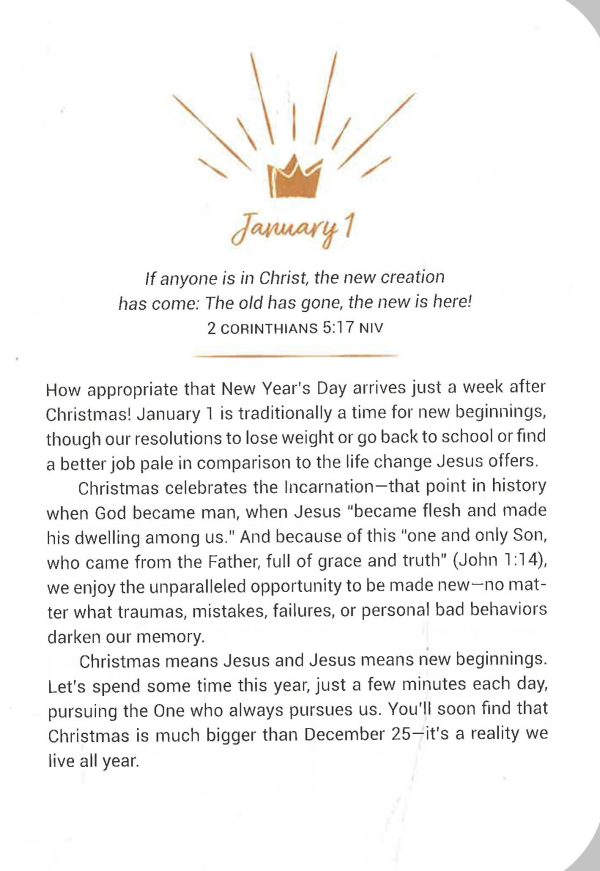 Jesus Each Day: A 365-Day Devotional Supply