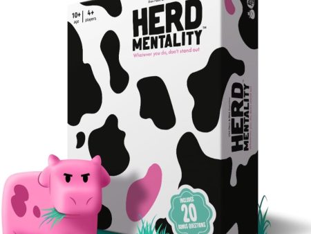 Big Potato Herd Mentality Board Game Cheap