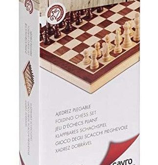 Wooden Magnetic Folding Chess Fashion