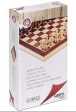 Wooden Magnetic Folding Chess Fashion