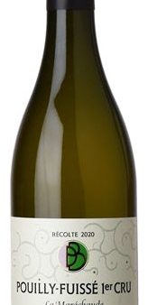 Pouilly-Fuisse 1er  La Marechaude Clos de la Verchere , Domaine Daniel et Julien Barraud 2022 For Sale