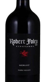 Robert Foley Vineyards Merlot 2014 Cheap